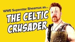 DoSomethingorg joins forces with Be a STAR for The Bully Text Superstar Edition with Sheamus [upl. by Retsila329]