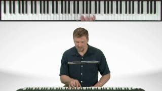 Jazz 251 Chord Progression  Jazz Piano Lessons [upl. by Farrell]