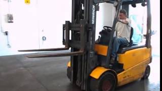 JUNGHEINRICH JUNGHEINRICH EFG 430 Electric forklift [upl. by Resneps647]