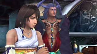 FINAL FANTASY X HD Seymour Guado proposes Yuna [upl. by Suicul]