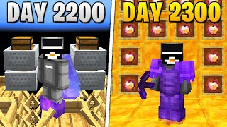 I Survived 2300 Days in HARDCORE Minecraft [upl. by Hailat388]