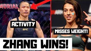 Weili Zhang vs Joanna Jedrzejczyk 2 Prediction and Breakdown  UFC 275 Betting Tips [upl. by Bonar]