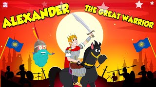 The Greatest Warrior In History  Alexander The Great  The King of Macedonia  The Dr Binocs Show [upl. by Anilorak]