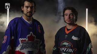 The NLL Returns to Montréal [upl. by Sivel47]