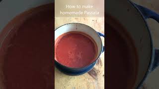 How to make Homemade Passata [upl. by Bolton]