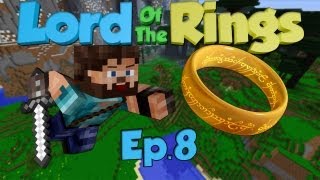 Minecraft Lord of the Rings Ep8  Jump Scares [upl. by Tad]