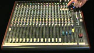 ZED 22FX Mixer Demo [upl. by Kamerman]