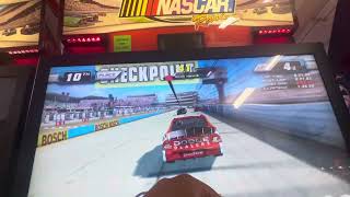 2023 NASCAR Racing Arcade at Phoenix as Kasey Kahne 2006 cars [upl. by Lletnwahs]