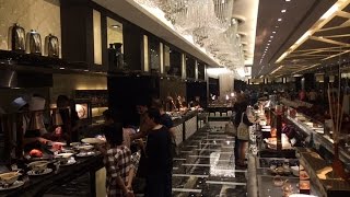 Buffet 101 Longest Buffet Table in the Philippines Glorietta Ayala Makati by HourPhilippinescom [upl. by Laet]