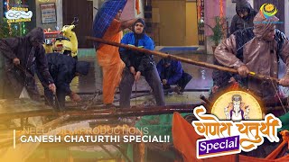 Ganesh Chaturthi Special I FULL MOVIE  Taarak Mehta Ka Ooltah Chashmah Ep 2813 to 2815 [upl. by Niltag]