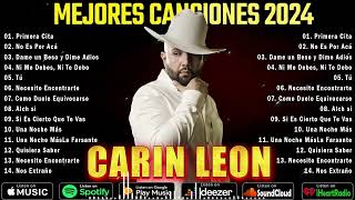 Carin Leon Mix Exitos 2024  Sus Mejor Canción Carin Leon 2024  Álbum Completo Más Popular 2024 [upl. by Eimme]