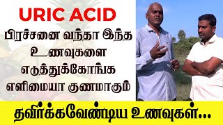 Uric Acid பிரச்சனை வந்தா இந்த உணவுகளை எடுத்துக்கோங்க எளிமையா குணமாகும்  Uric Acid Solution [upl. by Idolla192]