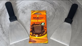 MrBEAST DEEZ NUTZ  prime ice cream rolls how to make DEEZ NUTZ BAR ICE CREAM ROLLS ASMR [upl. by Fleda]