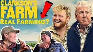 FARMERS REACT TO CLARKSON’S FARM [upl. by Eenhpad]