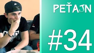 ČEŠSTVÍ  PEŤAjN 34 [upl. by Marigolde]