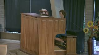 Postlude Nov 2 2024  Claudia Marsollier  Organ [upl. by Basir564]