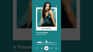 Vanessa Carlton  A Thousand Miles Lyrics  Short Lyrics  Whatsapp Status  Instastory [upl. by Namlas]