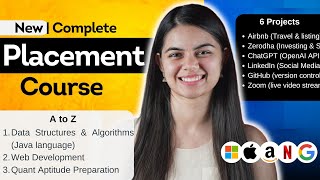 Complete Placement Preparation  Java DSA  Full Stack Web Development  Aptitude  New SIGMA 50🚀 [upl. by Saudra]