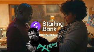 Starling Bank did a positive TV Commercial featuring Black People [upl. by Ahseyk]