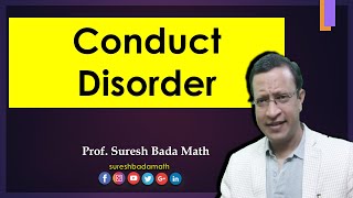 Conduct Disorder  Diagnosis Prevalence Neurobiology Assessment Treatment and Prognosis [upl. by Rez]