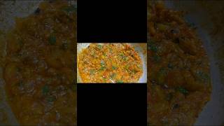 Baingan 🍆 Ka Bharta Recipe  must try the recipe food quickrecipe indianfood recipe cooking [upl. by Kinchen]