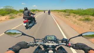 VIAGEM Á REMANSOBA  PARTE 1 motovlog [upl. by Kabab171]