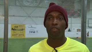 DaMarcus Beasley full interview 122816 in Fort Wayne [upl. by Hseyaj]