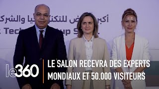 Marrakech prête pour la 2ème édition du GITEX le plus grand salon du digital en Afrique [upl. by Yessac]