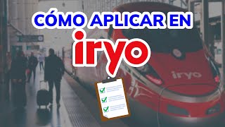 ➡️ COMO APLICAR PARA TRABAJAR EN IRYO 2024 [upl. by Mixie729]