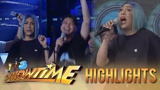 Its Showtime PUROKatatawanan Vice gets annoyed because of Vhongs joke [upl. by Aikrehs]