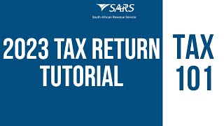 How to submit your 2023 tax return  SARS eFiling Tutorial [upl. by Hurleigh418]