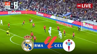 🔴Real Madrid vs Celta Vigo Live Today  Laliga Sports 2024  Realistic Game Simulation [upl. by Amadis]