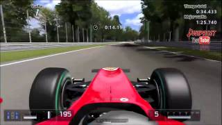 Gran Turismo 5 Monza Reality Check F110 theArmourKing [upl. by Towill]