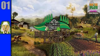 🦅 Bergisch Land  Hof Klein  1  Ein schönes Land  LS19​  Lets Play Deutsch FS19 [upl. by Janene]