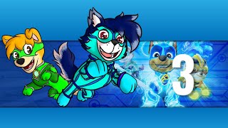 PetsThon  Paw Patrol Mighty Pups  Part 3 [upl. by Oravla]