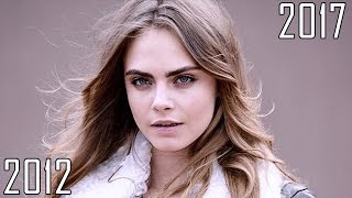 Cara Delevingne 20122017 all movies list from 2012 How much has changed Before and Now [upl. by Bevin]