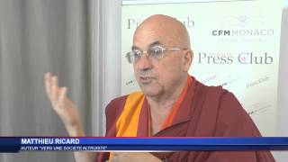 Matthieu Ricard contre l’égocentrisme à Monaco [upl. by Sundstrom]