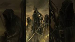 The Witchking of Angmar The Darkest Sorcerer of Middleearth lotr tolkien middleearth [upl. by Aniz]