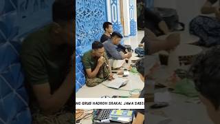 Suluk kullul qulub vocal mode santai hadroh suluksholawat [upl. by Nasya]