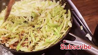 ለብ ለብ ጥቅል ጎመን በአቡካዶ cabbage with rice [upl. by Ael]