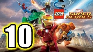 LEGO Marvel Super Heroes Walkthrough PART 10 PS3 Lets Play Gameplay TRUEHD QUALITY [upl. by Delacourt]