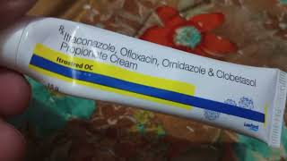 Itraconazole ofloxacin ornidazole clobetasol propionate cream uses in hindi  Itrostred OC Cream [upl. by Aleit376]