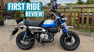 2022 Honda Monkey 125 Review  First Ride [upl. by Edwin]