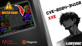 POC for CVE202434102 Magento  Adobe Commerce  Bug bounty poc [upl. by Yarised]