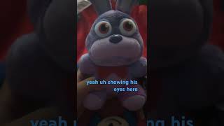 Reviewing the 2024 rerelease of the tiedye bonnie plush [upl. by Giustina542]