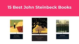 15 Best John Steinbeck Books [upl. by Inor]