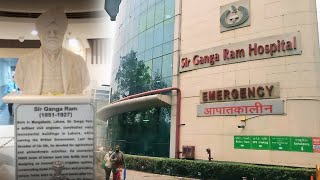 Sir Ganga Ram Hospital New Delhi Karol Bagh  Also Facilities TPA amp Health Insurance  Best Doctors [upl. by Nasar]