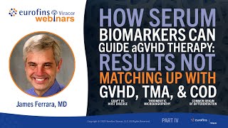 How Serum Biomarkers can Guide aGHVD Therapy Results not matching up with GVHD TMA and COD [upl. by Iznyl]