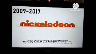 Nickelodeon Logo History [upl. by Trust]