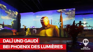 Dalì und Gaudì bei Phoenix des Lumières [upl. by Maura]